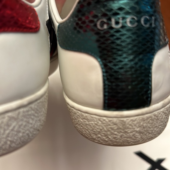 Sold on eBay Preowned gucci ace sneakers with star pattern. Size 42 - Picture 6 of 12